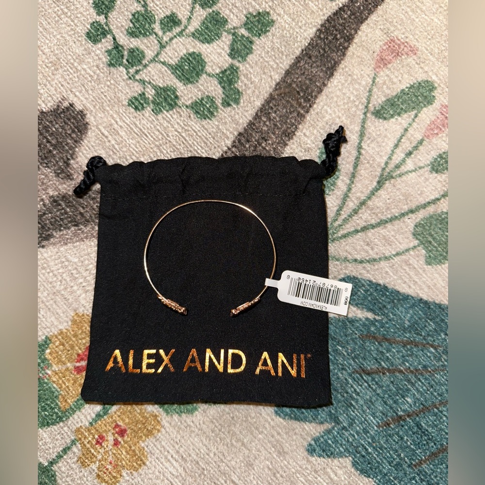 Alex and Ani Cuff Bracelet